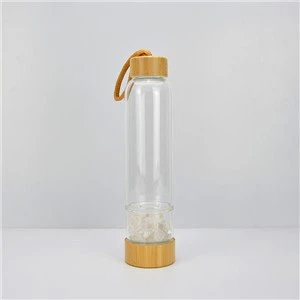 Botella de agua de cristal Magic Energy